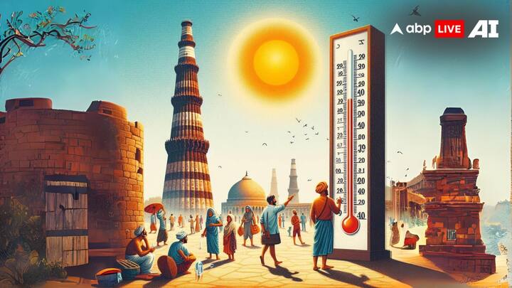 Delhi Weather Today: दिल्ली में बीते दो दिनों  की तरह शुक्रवार को भी गर्मी का कहर जारी रहने का अनुमान है. मौसम विभाग के मुताबिक तापमान 39 डिग्री से ज्यादा रहने का अनुमान है.