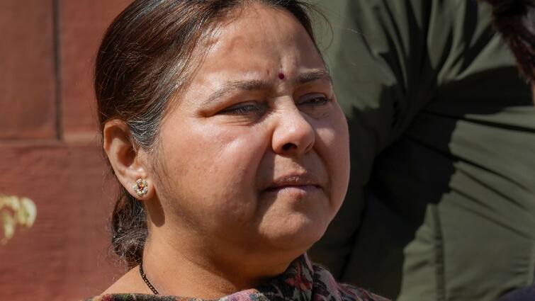 Bihar Patna RJD Candidate Misa Bharti backtracks from Statement That All BJP Ministers Will Go To Jil ANN Misa Bharti: 'बीजेपी के सारे मंत्री जेल जाएंगे, मैंने ये नहीं कहा था'- बयान से पलटीं मीसा भारती