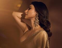 Mouni Roy : ஆப்பிள் பெண்ணே நீ யாரோ? தக தகவென மின்னும் மௌனி ராய்!