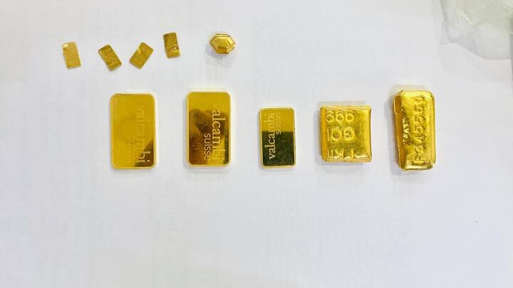 Udaipur Police seized illegal gold biscuits worth lakhs found in facial cream box ANN उदयपुर में पुलिस की बड़ी कार्रवाई, फेशियल क्रीम की डिब्बी से लाखों के सोने के बिस्किट बरामद