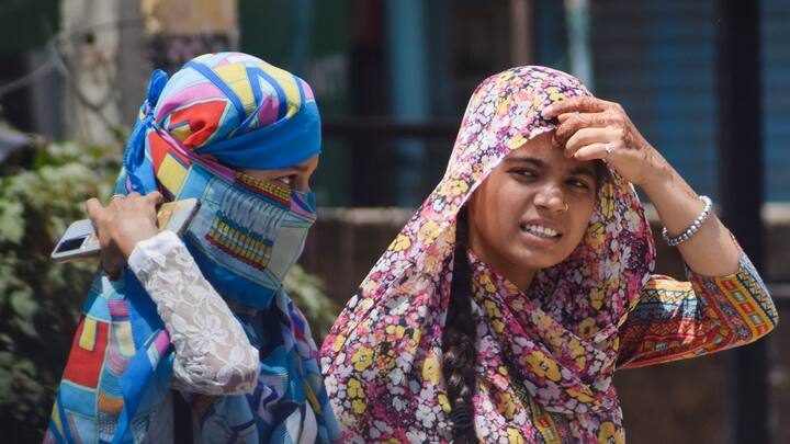 राष्ट्रीय राजधानी में बृहस्पतिवार (11 अप्रैल)  को अधिकतम तापमान 39 डिग्री सेल्सियस दर्ज किया गया.