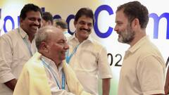 लोकसभा चुनाव 2024: पार्टी के लिए बेटे को हराने में जुटे कांग्रेस के दिग्गज नेता की कहानी