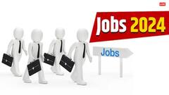 Jobs 2024: 50 હજારથી વધુ પગાર જોઈએ તો આજે જ કરો આ ભરતી માટે અરજી, ઈન્ટરવ્યૂના આધારે થશે પસંદગી