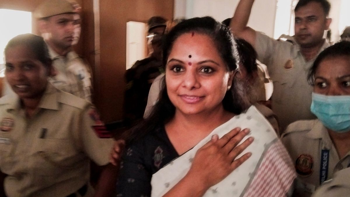 Delhi HC Denies Bail To K Kavitha In Delhi Liquor Policy Case