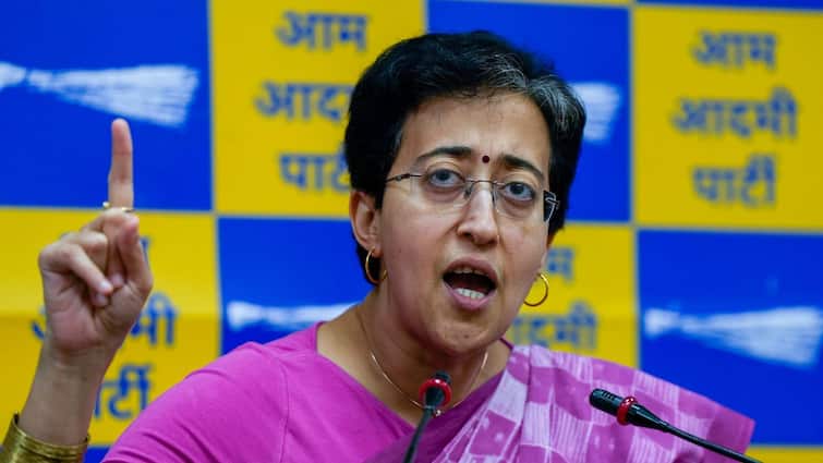 Atishi Letter To Chief Secretary Claims Deliberate Attempt To Create Water Crisis Shortage In South Delhi Atishi Writes To Chief Secretary, Claims ‘Deliberate Attempt To Create Water Crisis’ Citing Shortage In South Delhi