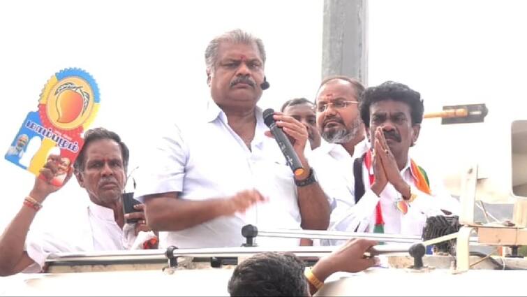 GK Vasan says Votes for DMK and AIADMK are equivalent to throwing them in the dustbin - TNN GK Vasan: திமுக, அதிமுகவுக்கு அளிக்கும் வாக்குகள் குப்பை தொட்டியில் போடுவதற்கு சமம் - ஜி.கே.வாசன்
