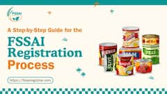 A Step-by-Step Guide for the FSSAI Registration Process