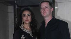 Sohail Khan Eid Party: प्रिती झिंटा काळ्या रंगाच्या सूटमध्ये पोहचली ईद पार्टीमध्ये; पाहा फोटो!