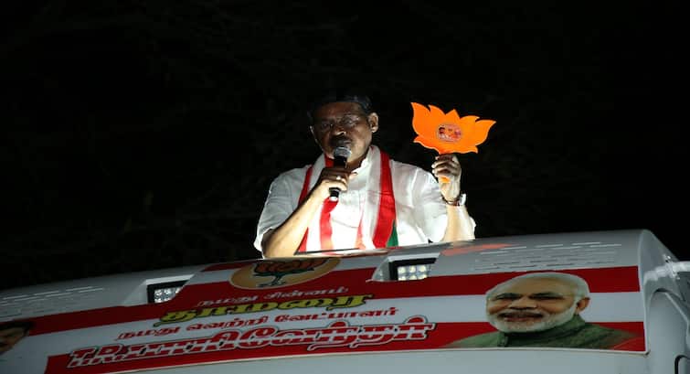 Parivendhar Campaign lok sabha election 2024 perambalur velampatti மோடி ஒரு யோகி.. நாட்டு மக்கள் நன்றாக வாழ உழைக்கிறார்.. பாரிவேந்தர் புகழாரம்