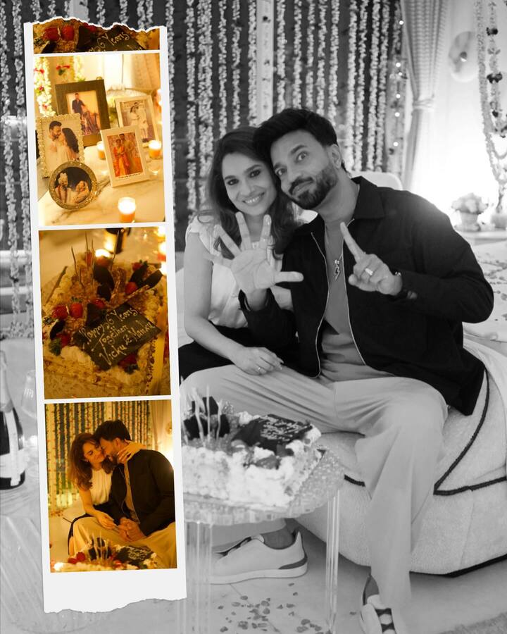 आता अंकिता आणि विकीचे हे रोमँटिक बेडरूमचे फोटो सोशल मीडियावर चांगलेच व्हायरल होत आहेत.