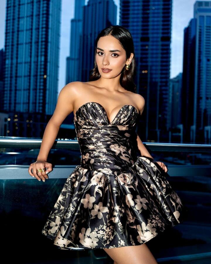 మోడలింగ్ నుంచి సినిమా పరిశ్రమలోకి అడుగు పెట్టింది హర్యానా బ్యూటీ మానుషి చిల్లర్.  Photo Credit: Manushi Chhillar/Instagram