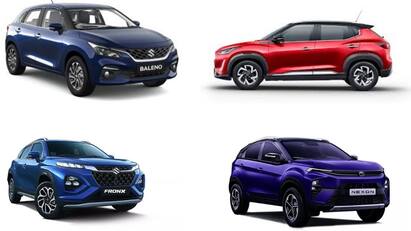 Fastest Cars: இந்தியாவில் ரூ.11 லட்சத்திற்கும் குறைவான விலையில்,  மாருதி பலேனோவை விட அதிவேகமான கார்கள் கீழே பட்டியலிடப்பட்டுள்ளன.