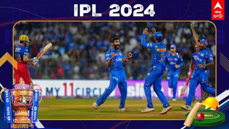 IPL 2024 Points Table Orange Cap & Purple Cap Holders After MI vs RCB IPL Match IPL 2024 Points Table: பர்பிள் கேப் பட்டியலில் பட்டென முன்னேறிய பும்ரா.. ராஜஸ்தான் ராயல்ஸ் முதலிடத்தில் கெத்து..!