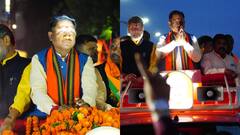 Vishnu Deo Sai Road Show: बस्तर में सीएम विष्णुदेव साय ने किया रोड शो, रैली में दिखा जनसैलाब