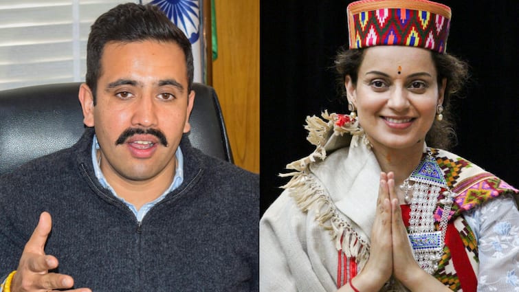 Vikramaditya Vs Kangana In Mandi Is Official, Manish Tewari To Contest From Chandigarh