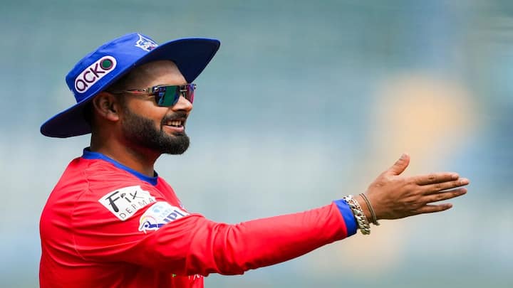 DC captain Rishabh Pant also scored 41 off 24 as Delhi tasted their second win of the season. (Image Source: PTI)