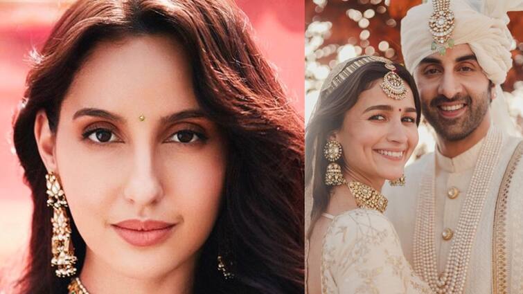 Nora Fatehi reveals most Bollywood couples are not in love claims they marry for money fame and clout Nora Fatehi: பாலிவுட்டில் காதல் இல்லை, செல்வாக்குக்காக தான் திருமணம்.. பாகுபலி பட நடிகை சுளீர் பேட்டி!