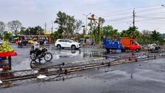 Weather Updates: दिल्ली-एनसीआर में येलो अलर्ट, हरियाणा-MP में पड़ेंगे ओले, IMD ने बताया किन राज्यों में होगी बारिश