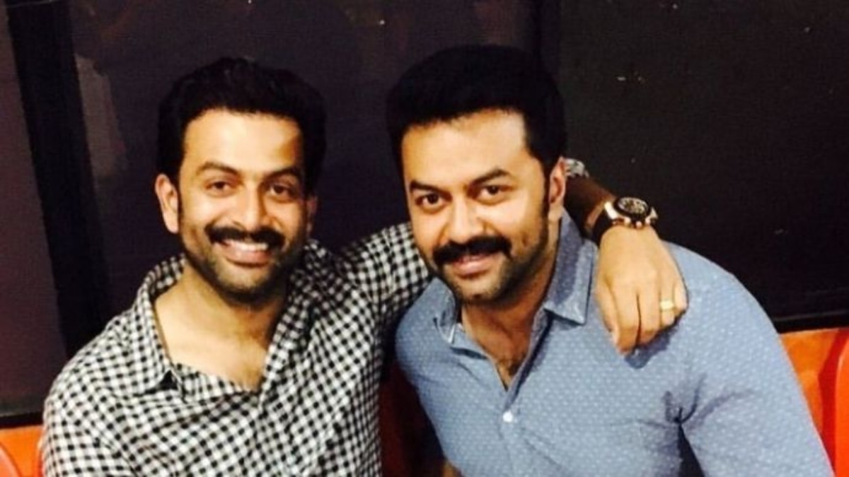 Prithviraj Brother : பிரித்விராஜ் தெரியும்... அவரின் அண்ணனை தெரியுமா? வைரலாகும் க்ளிக்ஸ்