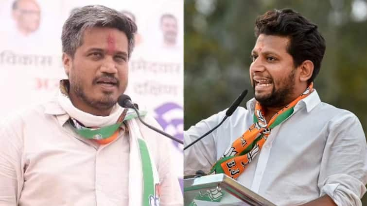 Rohit Pawar vs Sujay Vikhe Patil over dynasticism Lok Sabha Election 2024  Ahmednagar Maharashtra Politics Marathi News | घराणेशाहीवरून राजकारण तापलं! रोहित  पवार म्हणाले, देशात 70 टक्के ...