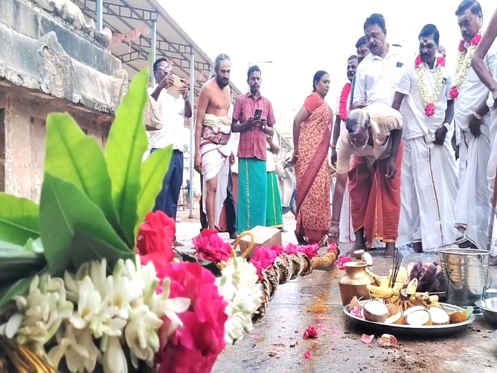 புகழ்பெற்ற சுவேதாரண்யேஸ்வரர் கோயிலுக்கு விரைவில் குடமுழுக்கு! பரவசத்தில் பக்தர்கள்!