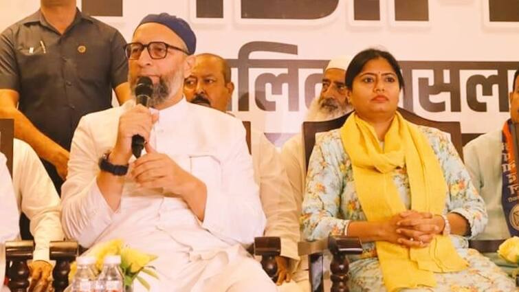 Lok Sabha Election 2024 Alliance of Pallavi Patel and Owaisi announced candidates for 7 seats in UP See List Lok Sabha Election 2024: पल्लवी पटेली और ओवैसी के गठबंधन ने 7 सीटों पर उम्मीदवारों का किया ऐलान, देखें लिस्ट