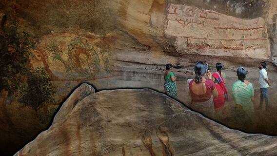 Warangal | Pandavula Gutta | హిమాలయాల కన్నా పురాతన పాండవుల గుట్ట... హైదరాబాద్‌కి దగ్గరలో | ABP Desam