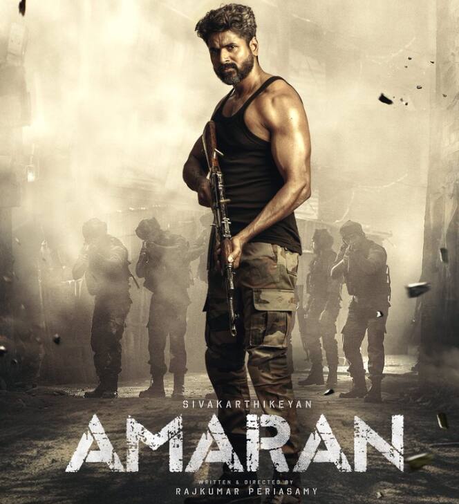 ராஜ்குமார் பெரியசாமி இயக்கும் அமரன் திரைப்படத்தில் நடித்து வருகிறார் சிவகார்த்தியேன். இந்த திரைப்படத்தில் இவருக்கு ஜோடியாக சாய் பல்லவி நடித்துள்ளார்.