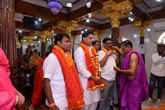 बस्तर के दंतेश्वरी मंदिर पहुंचे सचिन पायलट, चुनावी सभा से पहले लिया माता का आशीर्वाद