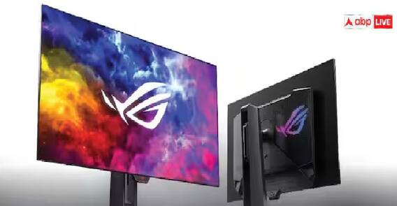 ASUS ROG Swift OLED: Asus ਨੇ ਲਾਂਚ ਕੀਤਾ ਕੂਲ ਗੇਮਿੰਗ ਮਾਨੀਟਰ, ਬਦਲੇਗਾ ਗੇਮਰਸ ਦਾ ਅਨੁਭਵ ASUS ROG Swift OLED: Asus ਨੇ ਲਾਂਚ ਕੀਤਾ ਕੂਲ ਗੇਮਿੰਗ ਮਾਨੀਟਰ, ਬਦਲੇਗਾ ਗੇਮਰਸ ਦਾ ਅਨੁਭਵ