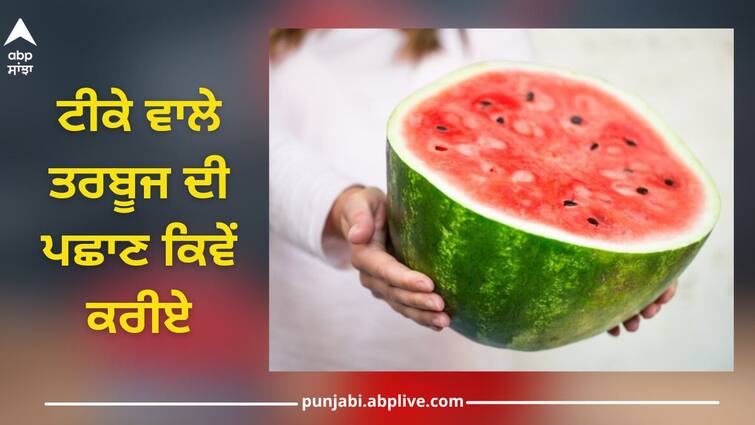 chemically injected watermelons fssai guides how to identify them health news Injected Watermelons: ਕਿਤੇ ਤੁਸੀਂ ਤਾਂ ਨਹੀਂ ਖਾ ਰਹੇ ਕੈਮੀਕਲ ਵਾਲੇ ਟੀਕੇ ਨਾਲ ਪਕਾਏ ਤਰਬੂਜ? FSSAI ਨੇ ਦੱਸਿਆ ਪਛਾਣ ਦਾ ਤਰੀਕਾ