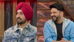 Watch Kapil Sharma Take A Dig At Diljit Dosanjh: 'Punjabi Ka Khoon Khaul Gaya Hai...'