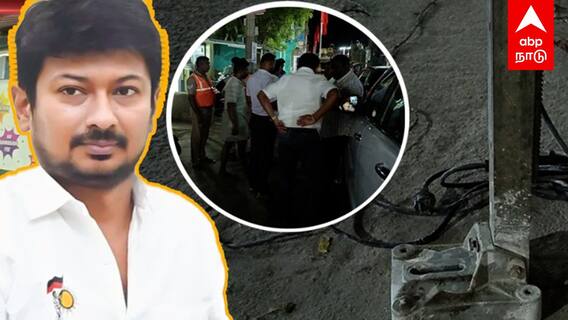 Udhayanidhi Stalin | உதயநிதியின் வருகை சாலையை உடைத்த திமுகவினர் பறக்கும் படை அதிரடி