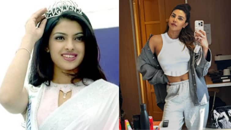 Priyanka Chopra shared throwback Miss World photos fans says Queen of Bollywood प्रियंका चोपड़ा को याद आए पुराने दिन! देसी गर्ल ने थ्रोबैक फोटोज की शेयर, फैंस बोले- 'बॉलीवुड की रानी'
