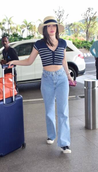 પૈપરાજીની સામે જ્યોર્જિયા એન્ડ્રિયાનીએ આપ્યા હટકે પૉઝ