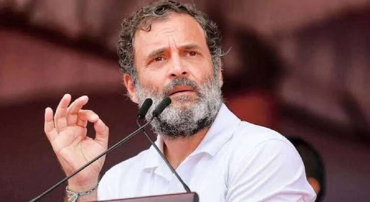 congress leader Rahul Gandhi Criticized on pm modi government at Bhandara Gondia Lok Sabha maharashtra politics maharashtra marathi news Rahul Gandhi : मोदींनी देशात चेष्टा चालवलीय! हे मोदी सरकार नव्हे तर अदानी सरकार; राहुल गांधींची घणाघाती टीका