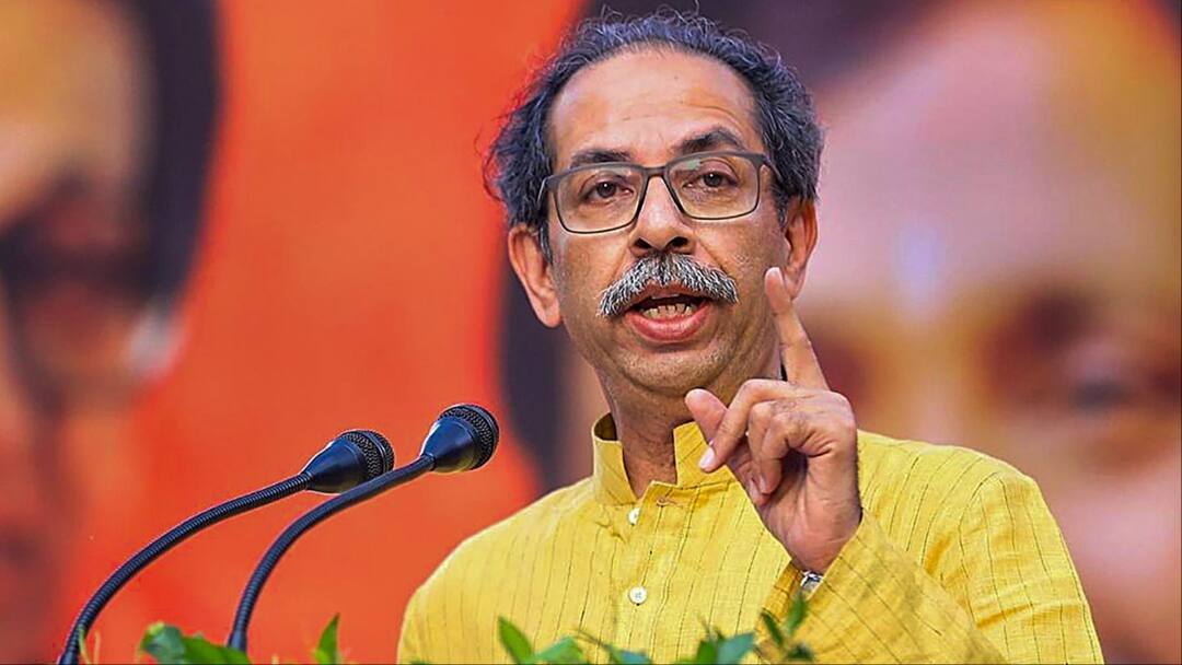 Maharashtra Lok Sabha Elections 2024 Shiv Sena UBT Uddhav Thackeray targets BJP PM Narendra Modi and Amit Shah Maharashtra Lok Sabha Election: 'पहले मेरी पार्टी, फिर चुनाव चिन्ह चुरा लिया, अब मेरे पिता को...' उद्धव ठाकरे का BJP पर हमला