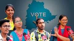 Telangana Elections 2024 | ఏ నాయకుడూ సరిగా లేడు..ఓట్లు ఎవరికి వేయాలి..? | ABP Desam