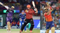 IPL Photos: બૉલરોની જબરદસ્ત ધૂલાઇ કરી રહ્યાં છે આ તોફાની બેટ્સમેનો, સ્ટ્રાઇક રેટના આંકડા જાણીનો ચોંકી જશો તમે......