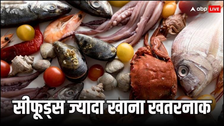 PFAS exposure from high seafood diets may be underestimated सभी सीफूड्स हेल्दी नहीं होते हैं! कुछ के खाने के बाद शरीर में होते हैं केमिकल्स रिएक्शन: स्टडी