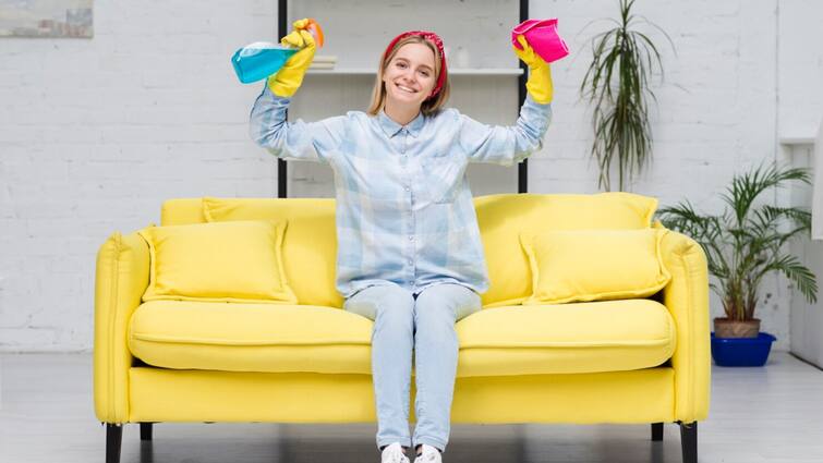 Quickly Clean Your Homes Dirty Sofa with These Easy Steps Home Tips : अपने घर के गंदे सोफे को इस तरह से करें साफ, मिनटों में हो जाएगा साफ
