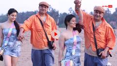 Video: 'कौन से देवता को पूजते हो?', 70 की उम्र में अंकल का गर्लफ्रेंड के साथ रोमांस देख भड़के लोग