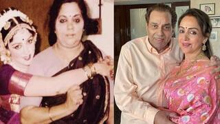 Hema Malini : ना धर्मेंद्र, ना जितेंद्र ना संजीव कुमार.. हेमा मालिनीच्या आईला 'हा' हवा होता जावई म्हणून; अपूर्ण राहिली इच्छा