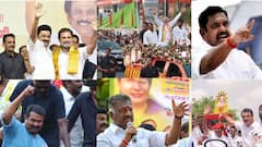 இன்னும் 5 நாட்களே! கோடை வெயிலில் சூடுபிடிக்கும் தேர்தல் பரப்புரை - சூறாவளி பிரச்சாரத்தில் தலைவர்கள்