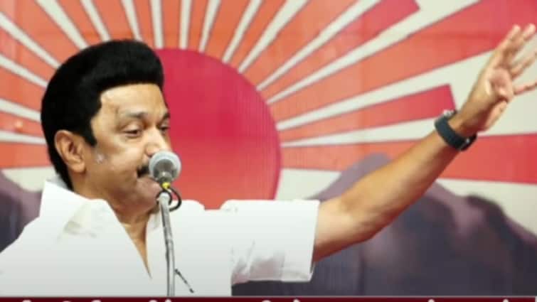 CM Stalin: CM Stalin lok sabha 2024 election campaign in Tirupur CM Stalin: