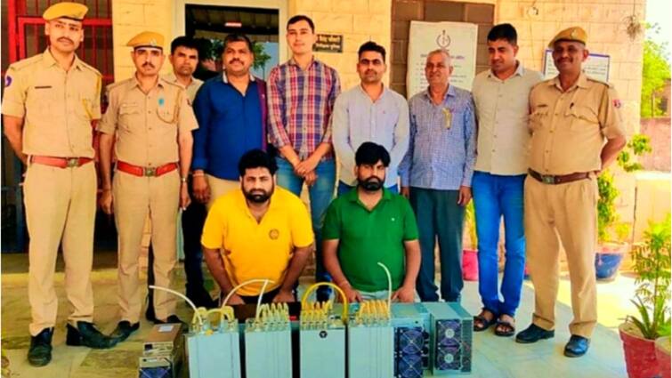 Jodhpur crypto server machine robbed Action taken by police mastermind bank employee and sweets merchant ann क्रिप्टो सर्वर मशीन लूटने वाला मास्टरमाइंड गिरफ्तार, बैंक कर्मचारी और मिठाई का व्यापारी था शामिल