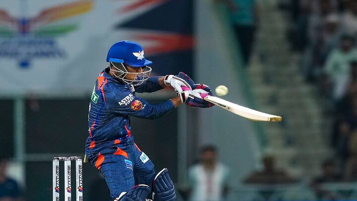 However, Ayush Badoni's unbeaten 55 off 35 towards the backend of the innings took LSG to 167/7 in their 20 overs. (Image Source: PTI)