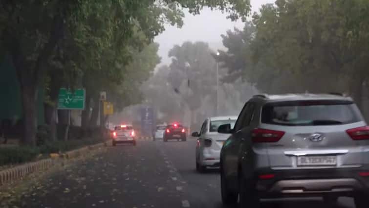 Delhi-NCR IMD Northwest India Rainfall Thunderstorm Weather Delhi Rain Watch Video WATCH: Delhi Heaves Sigh Of Relief As Rain, Thunderstorm Bring Down Mercury, 22 Flights Delayed