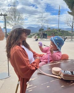 Priyanka Chopra Balances Work & Mom Duties At 'Heads Of State' Film Set; See How