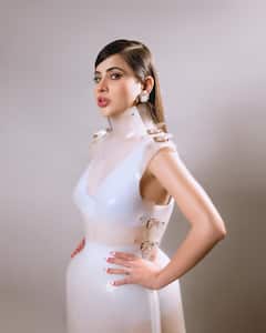 Urfi Javed Posts Pic In White Dress On Instagram: 'Felt Like A Barbie, Might Oppenheimer Later'